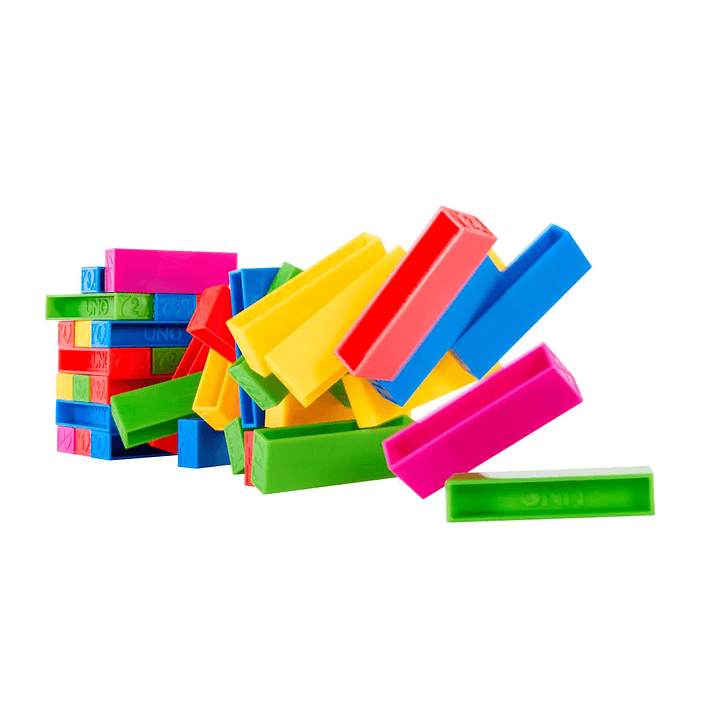 Uno Juego De Mesa Stacko 5