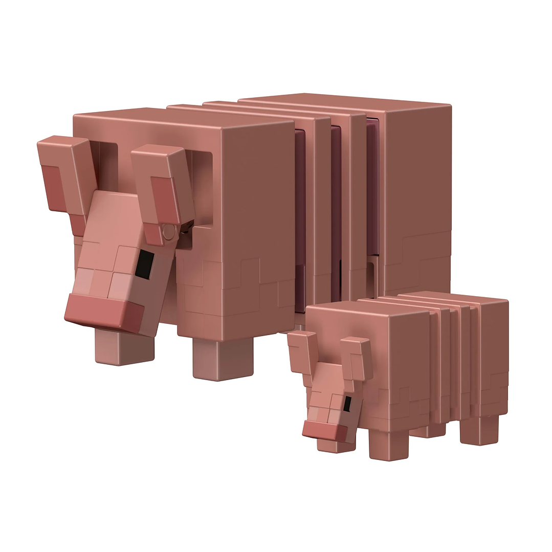 Minecraft Core Figura De 8 Cm Con Crafting - Variedades 3