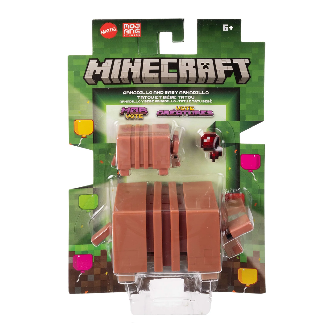 Minecraft Core Figura De 8 Cm Con Crafting - Variedades 6