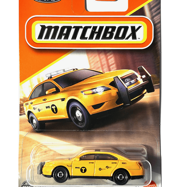 Matchbox Paquete Autos Básicos - Variedades 1