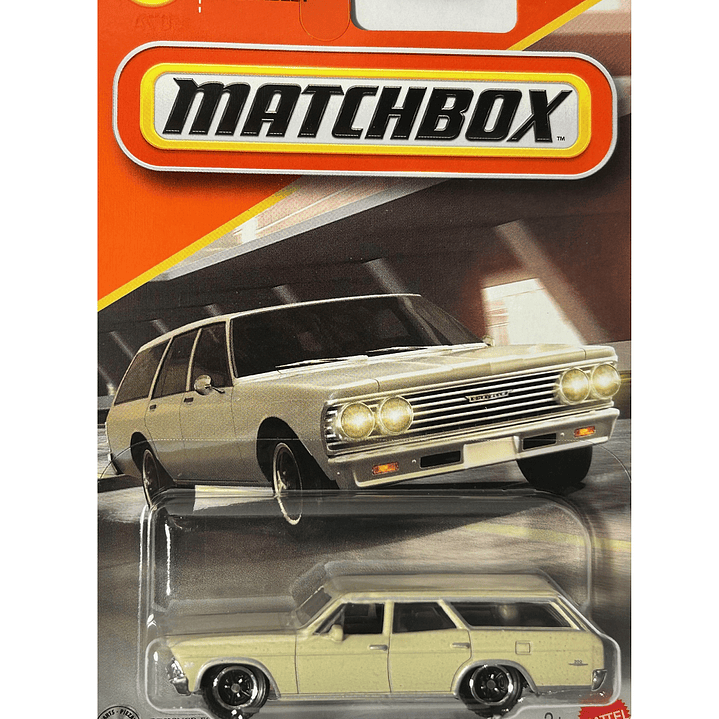 Matchbox Paquete Autos Básicos - Variedades 12