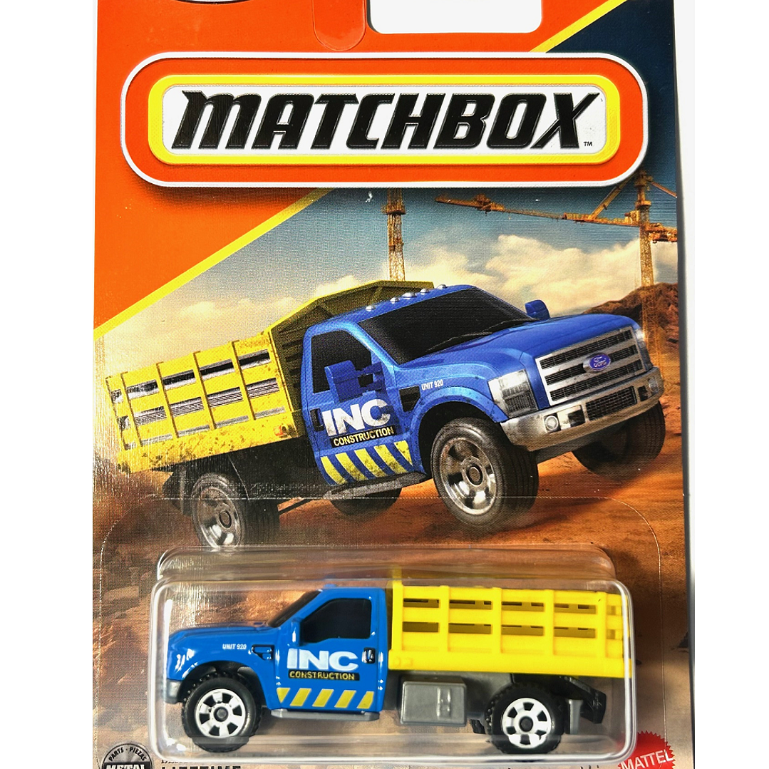 Matchbox Paquete Autos Básicos - Variedades 13