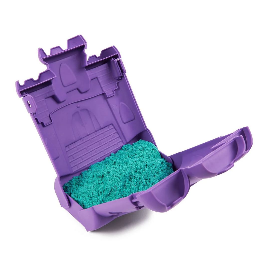 Castillo Con 453 Gramos Arena Magica Kinetic Sand 2