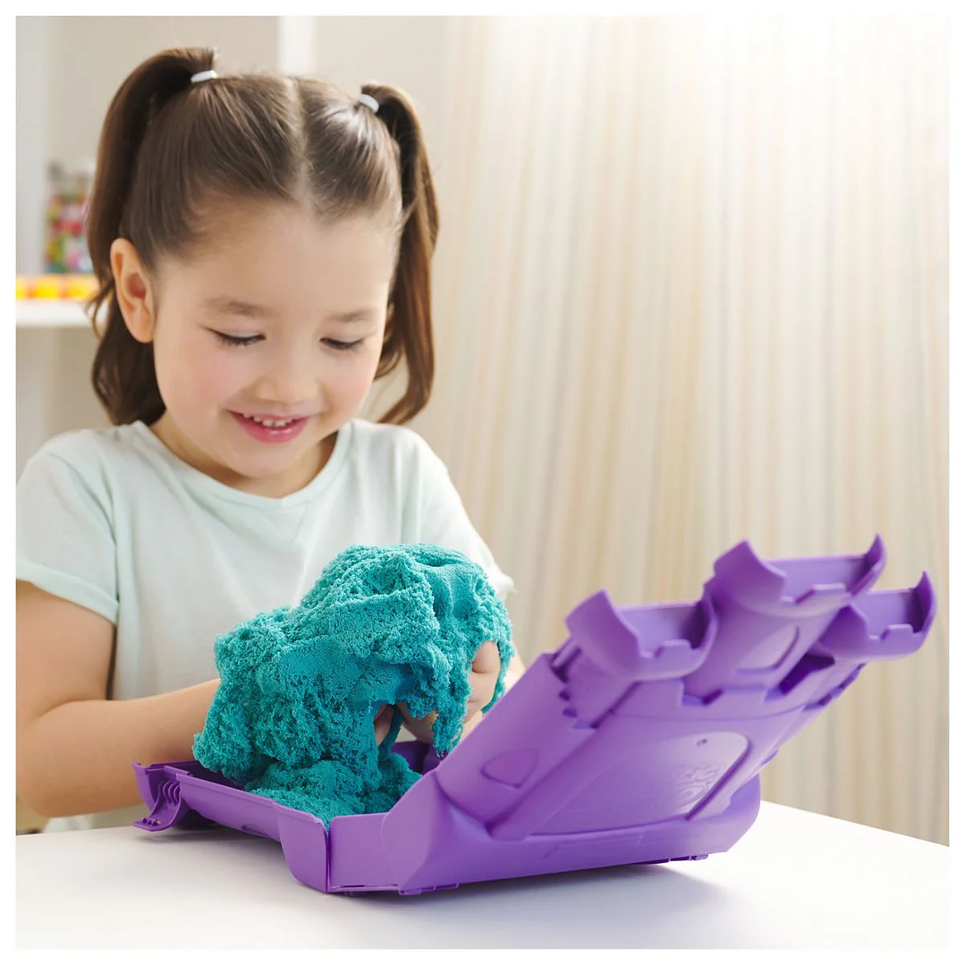 Castillo Con 453 Gramos Arena Magica Kinetic Sand 3
