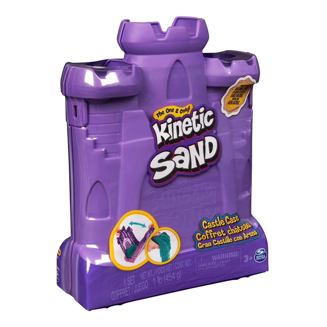 Castillo Con 453 Gramos Arena Magica Kinetic Sand 6