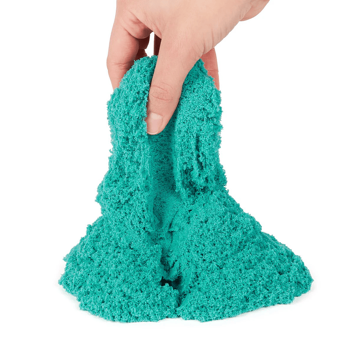 Castillo Con 453 Gramos Arena Magica Kinetic Sand 8