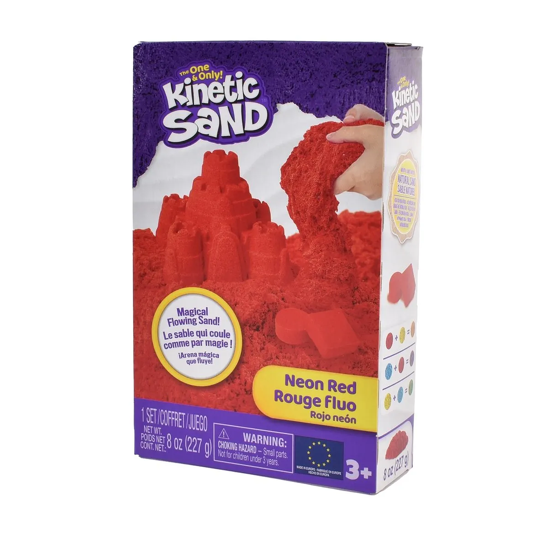 Arena Mágica Neón 227 Gramos Kinetic Sand - Variedades 1
