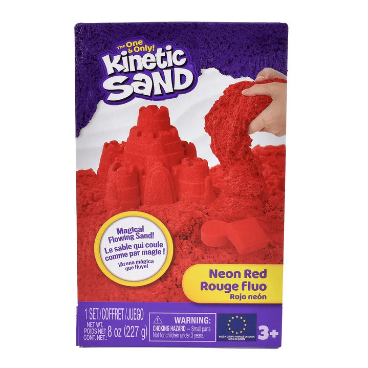Arena Mágica Neón 227 Gramos Kinetic Sand - Variedades 2