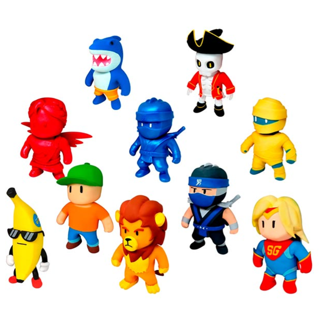 Figura coleccionable Stumble Guys goma 15 cm - Variedades 7