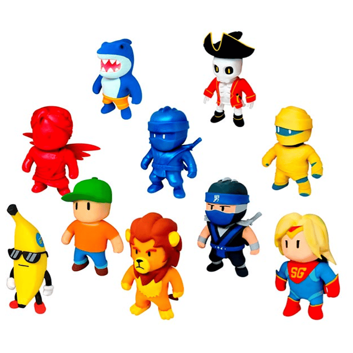 Figura coleccionable Stumble Guys goma 15 cm - Variedades 7