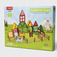 Bloques Magnéticos Granja 46 piezas - Miniatura 1