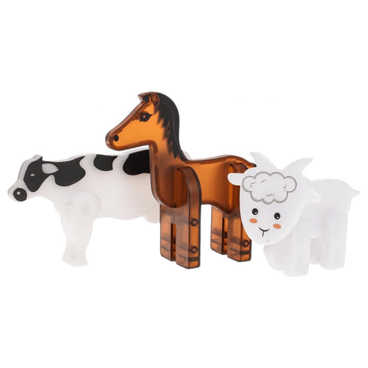 Bloques Magnéticos Granja 46 piezas 3