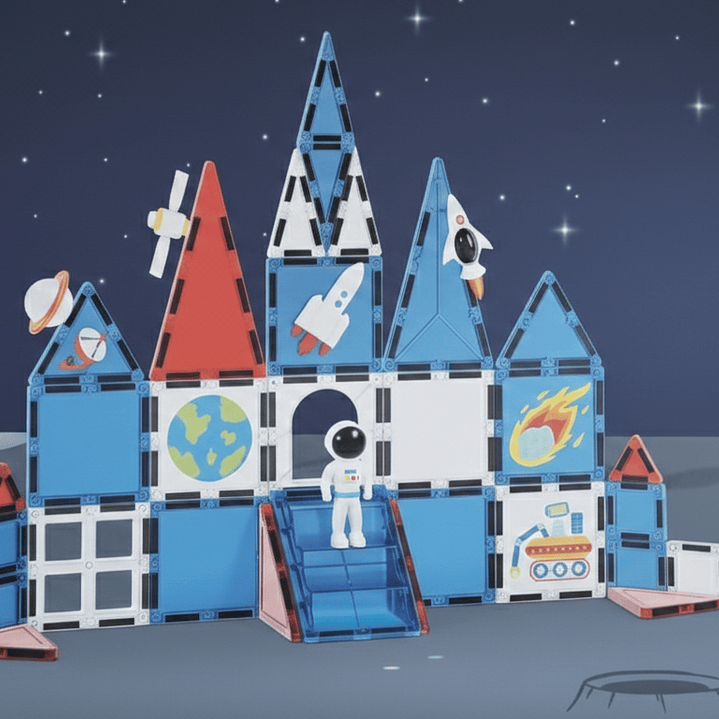 Bloques Magnéticos Astronauta 39 piezas 2