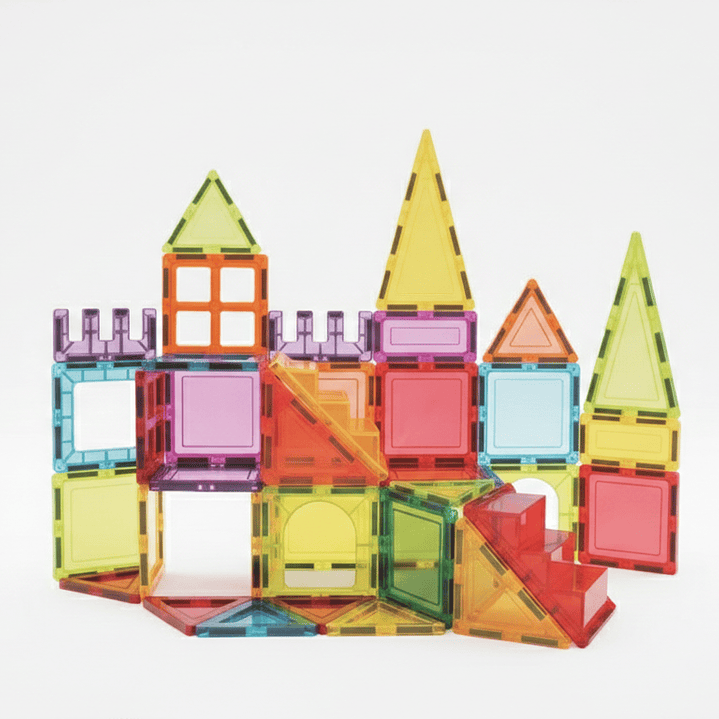 Bloques Magnéticos Constructor 42 piezas Rompecabezas 2