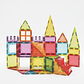 Bloques Magnéticos Constructor 42 piezas Rompecabezas - Miniatura 2