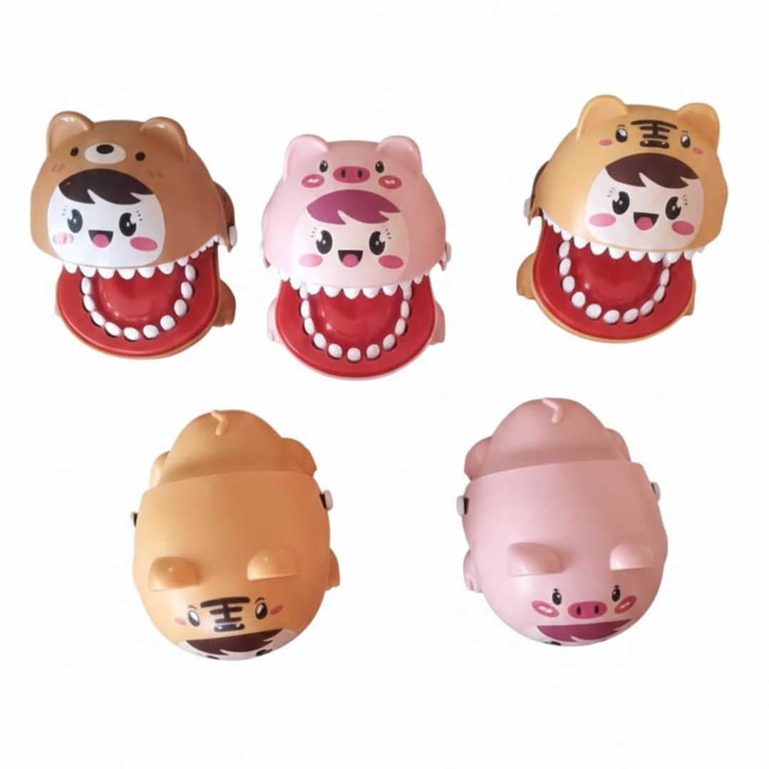 Divertido juego muerde dedos 1