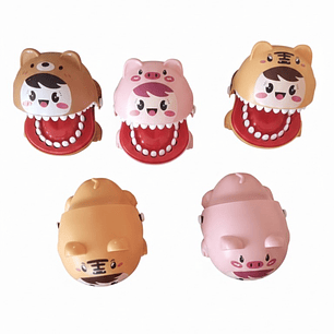 Divertido juego muerde dedos