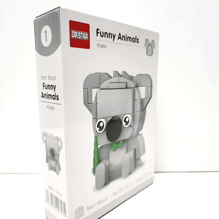 Rompecabezas Animal Koala puzzle Armable 120 piezas 2