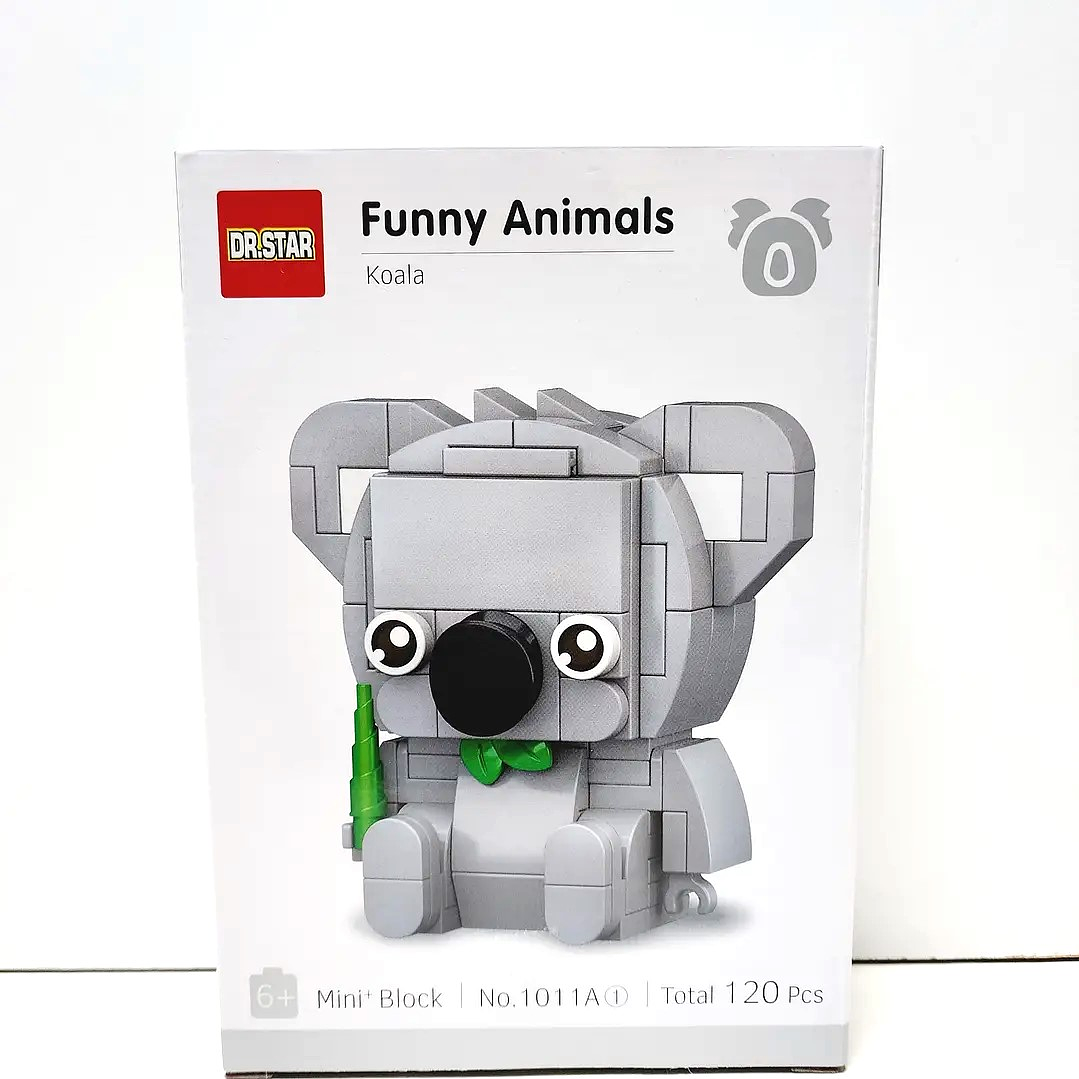 Rompecabezas Animal Koala puzzle Armable 120 piezas 1