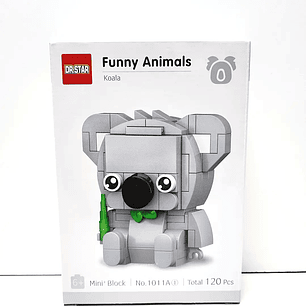 Rompecabezas Animal Koala puzzle Armable 120 piezas