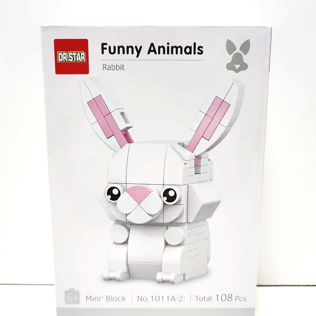 Rompecabezas Animal Conejo puzzle Armable 108 piezas 1