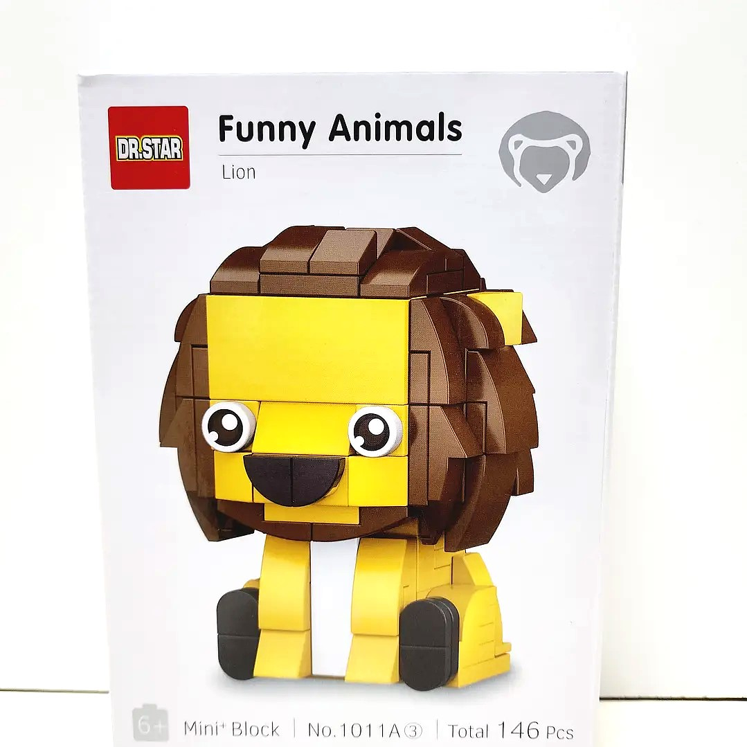 Rompecabezas Animal Leon puzzle Armable 146 piezas 1