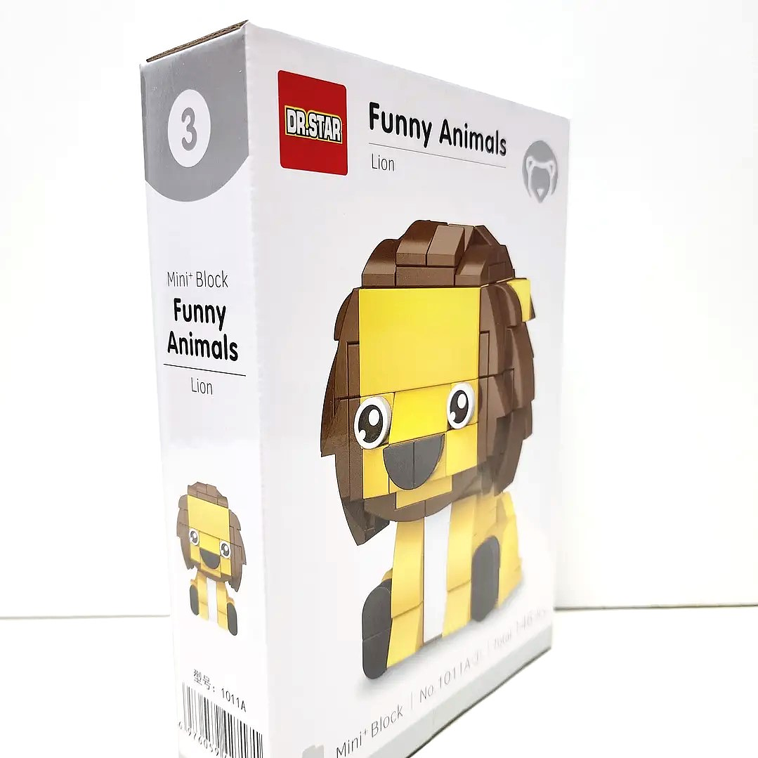 Rompecabezas Animal Leon puzzle Armable 146 piezas 3