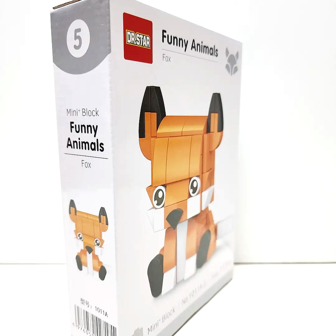 Rompecabezas Animal Zorro puzzle Armable 113 piezas 2