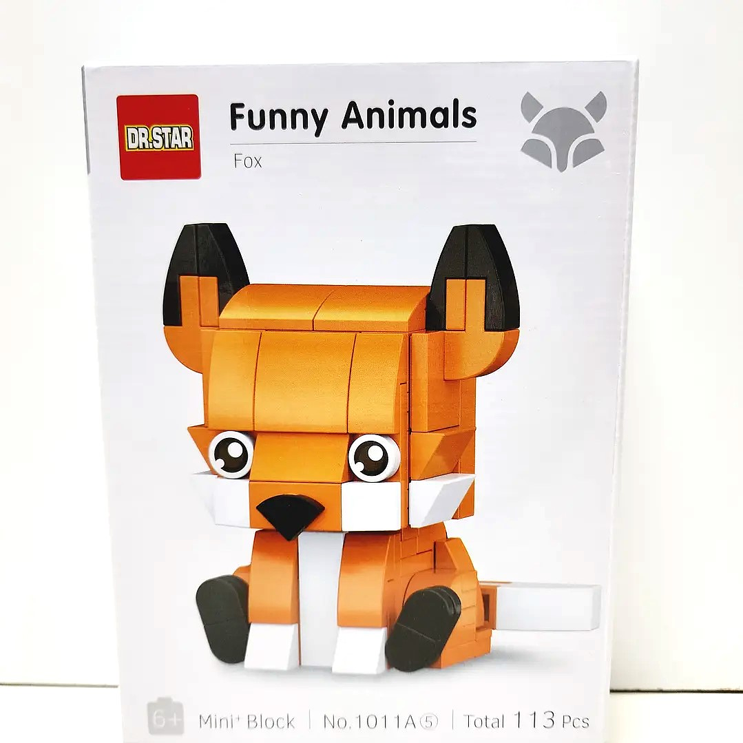 Rompecabezas Animal Zorro puzzle Armable 113 piezas 1