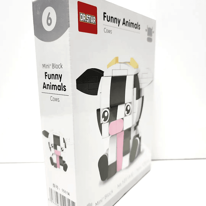 Rompecabezas Animal Vaca Puzzle Armable 126 piezas 2