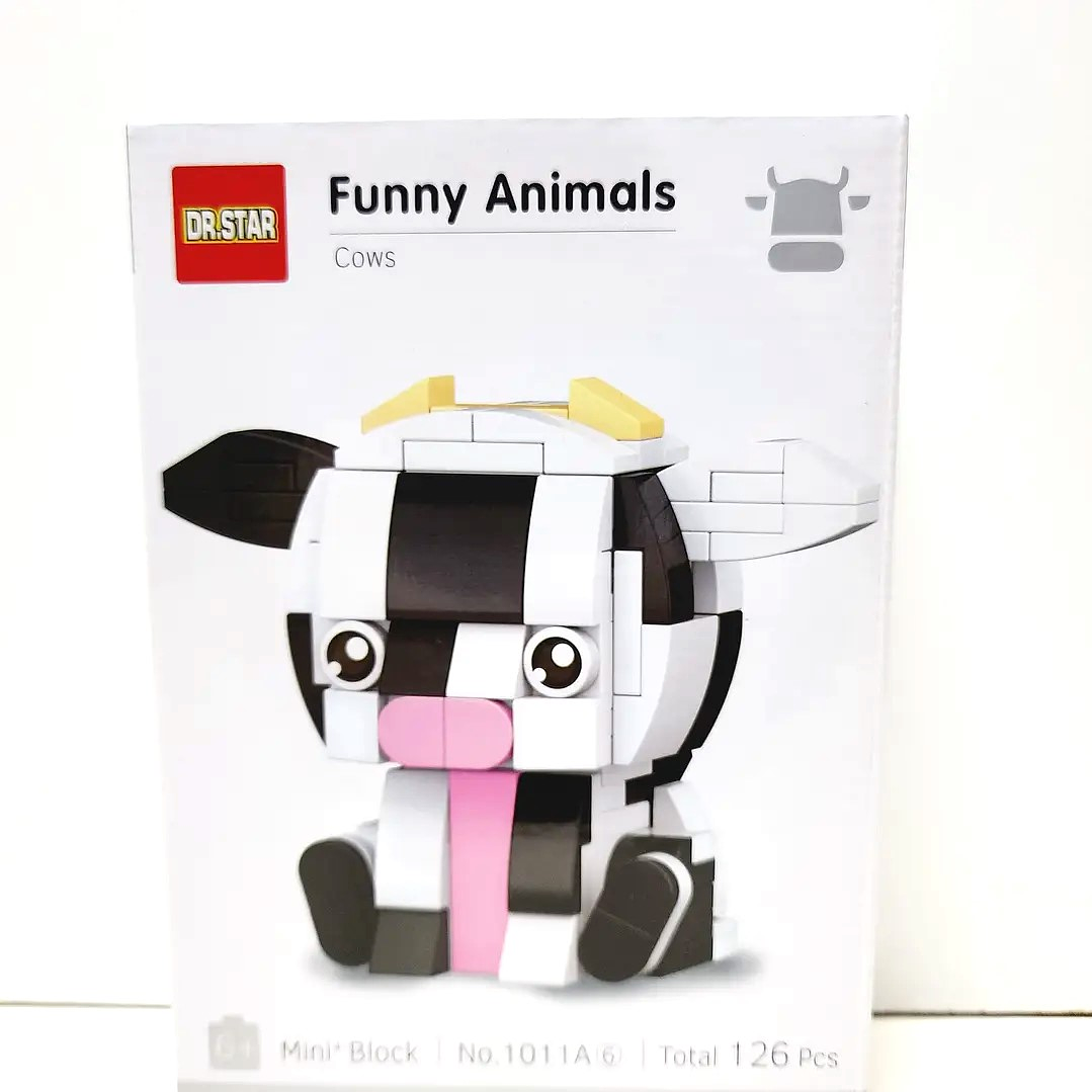 Rompecabezas Animal Vaca Puzzle Armable 126 piezas 1