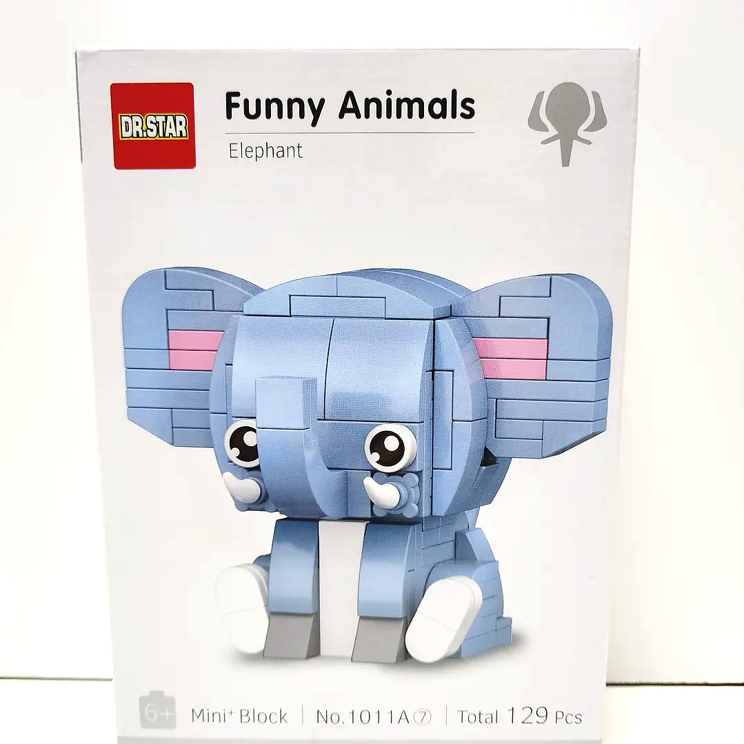 Rompecabezas Animal Elefante puzzle Armable 126 piezas 1