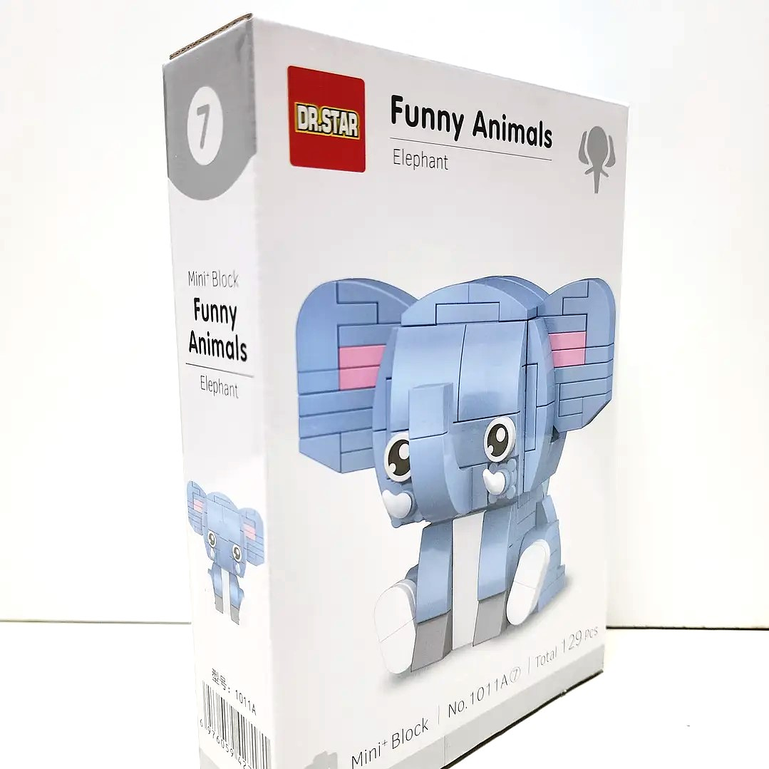 Rompecabezas Animal Elefante puzzle Armable 126 piezas 2