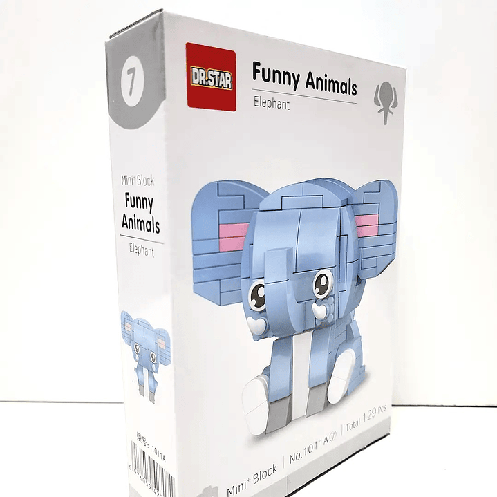 Rompecabezas Animal Elefante puzzle Armable 126 piezas 2