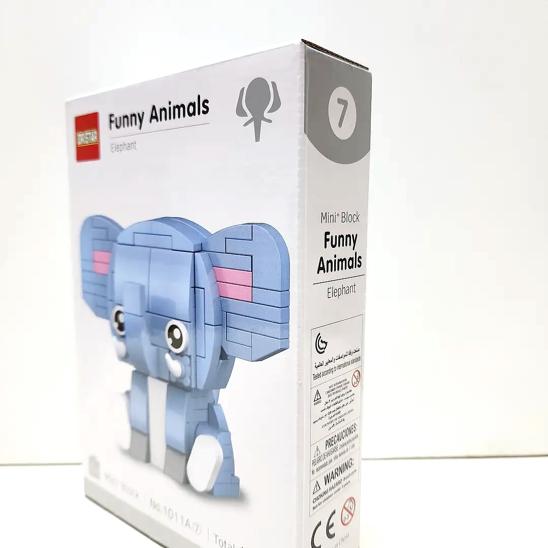 Rompecabezas Animal Elefante puzzle Armable 126 piezas 3