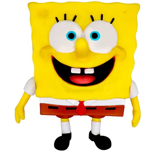Figura Elástica Bob Esponja Stretch Personaje Clásico