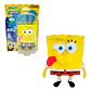 Figura Elástica Bob Esponja Stretch Lengua Afuera - Miniatura 2