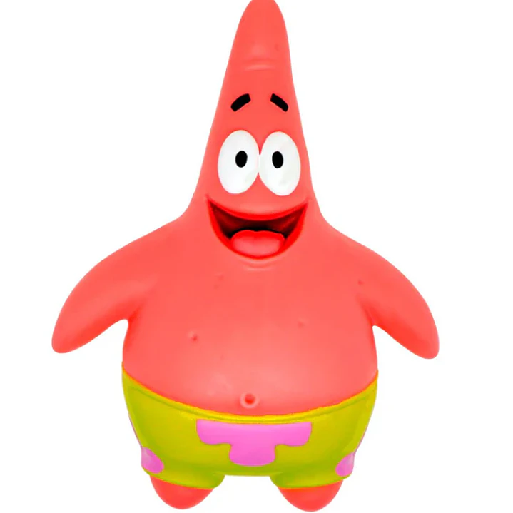 Figura Elástica Patricio Estrella Stretch - Versión Feliz 11 cm a 15cm 1