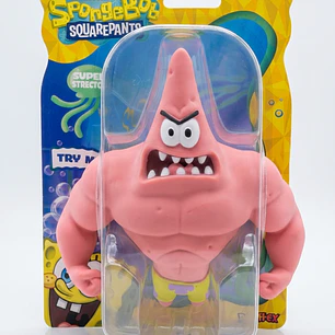 Figura Elástica Patricio Estrella Stretch - Versión Musculoso 11 cm a15 cm