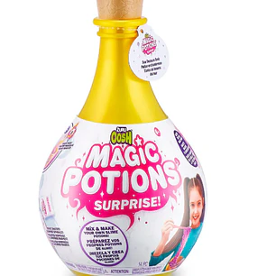 Slime Sorpresa Potions Oosh Zuru - Amarillo - Pociones magicas