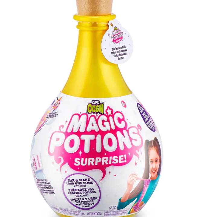 Slime Sorpresa Potions Oosh Zuru - Amarillo - Pociones magicas 1