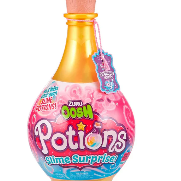 Slime Sorpresa Potions Oosh Zuru - Amarillo - Pociones magicas 3