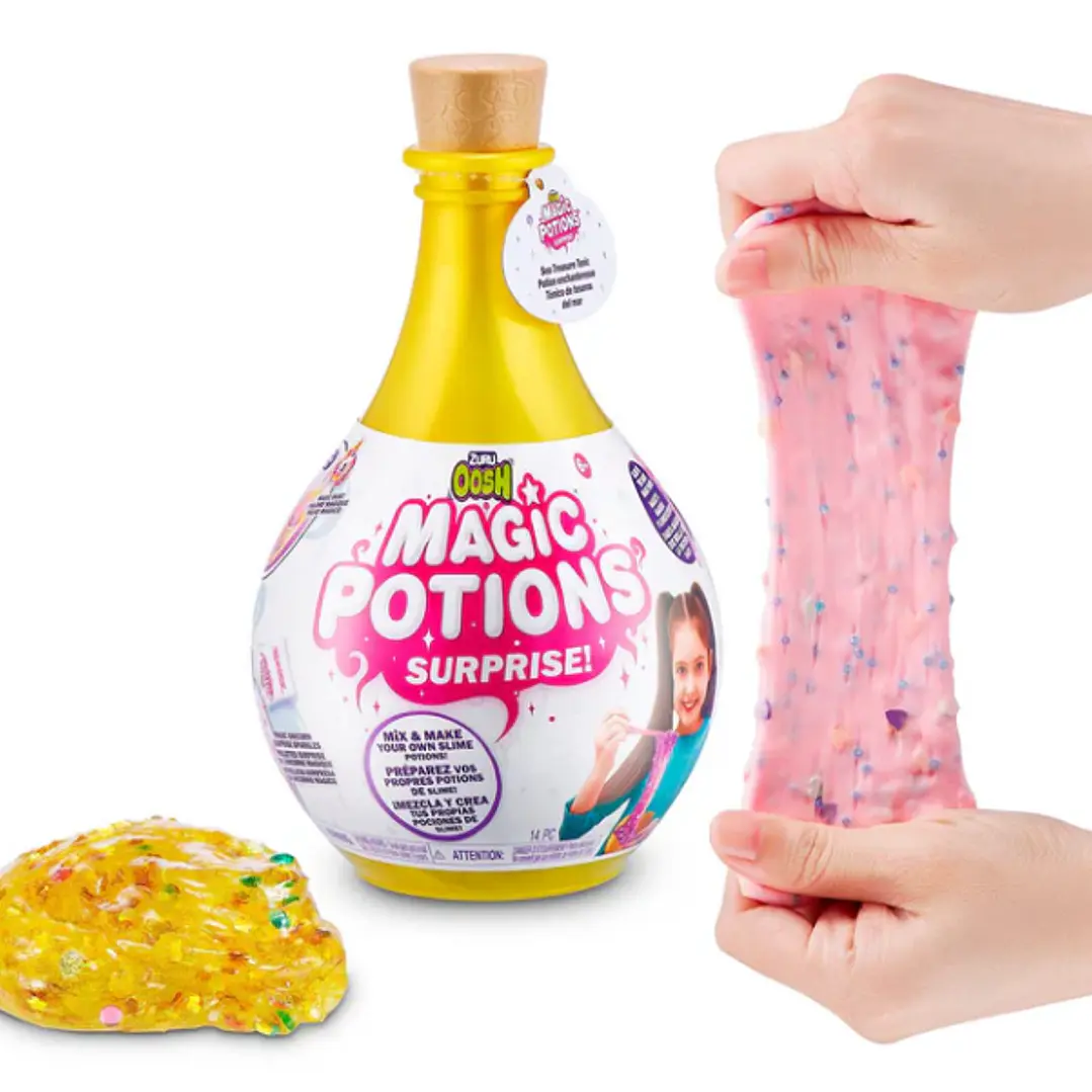 Slime Sorpresa Potions Oosh Zuru - Amarillo - Pociones magicas 4