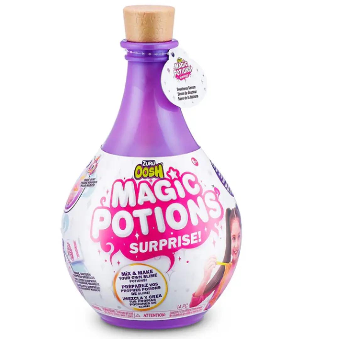 Slime Sorpresa Potions Oosh Zuru - Morado Pociones Magicas 1