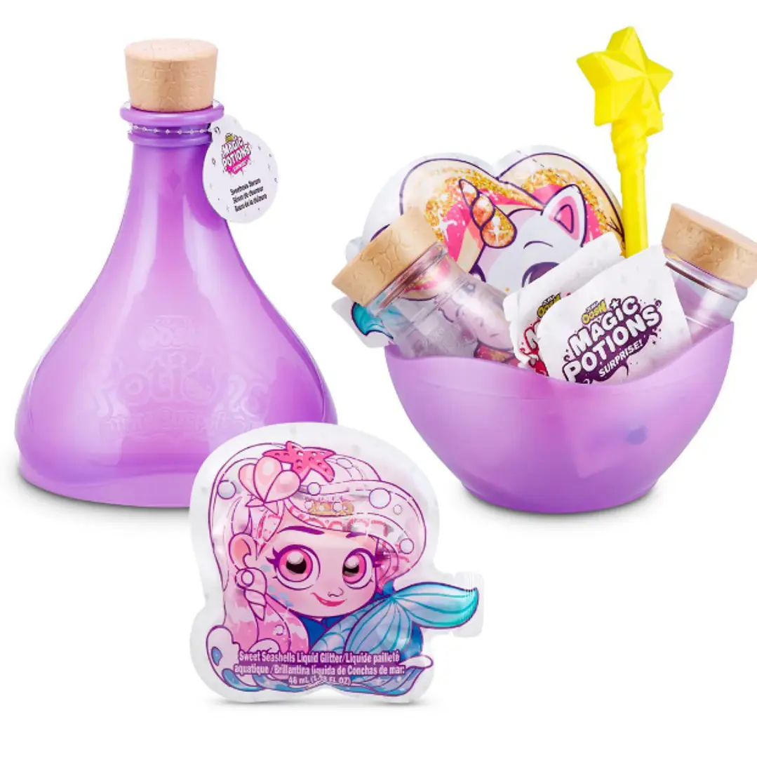 Slime Sorpresa Potions Oosh Zuru - Morado Pociones Magicas 4