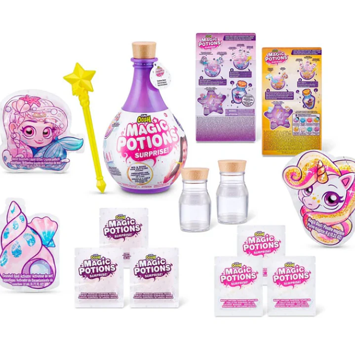 Slime Sorpresa Potions Oosh Zuru - Morado Pociones Magicas 5