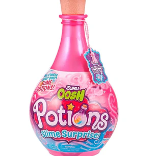 Slime Sorpresa Potions Oosh Zuru - Rosado - Pociones magicas