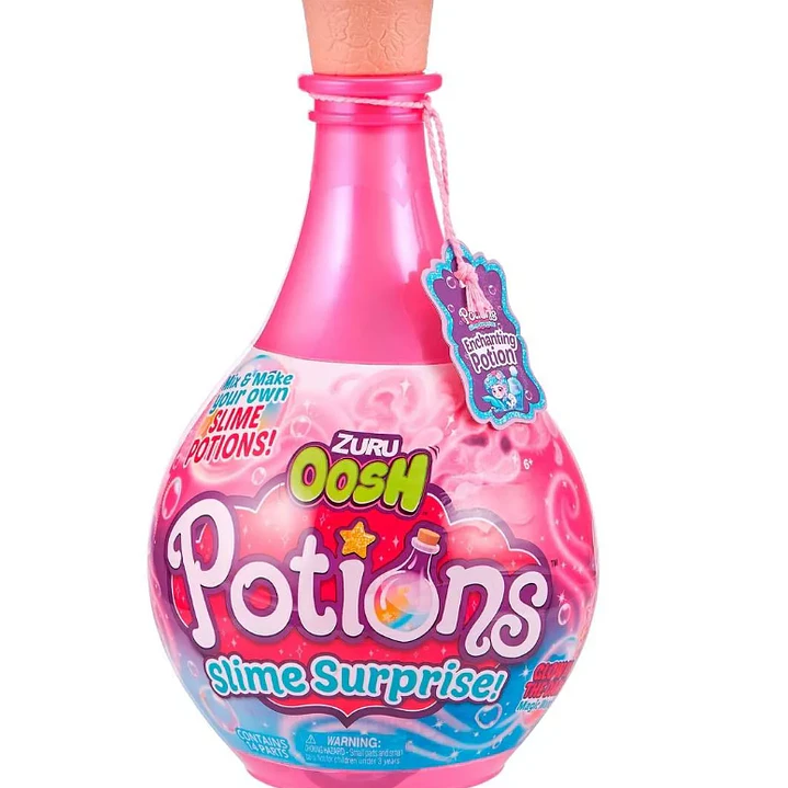 Slime Sorpresa Potions Oosh Zuru - Rosado - Pociones magicas 1