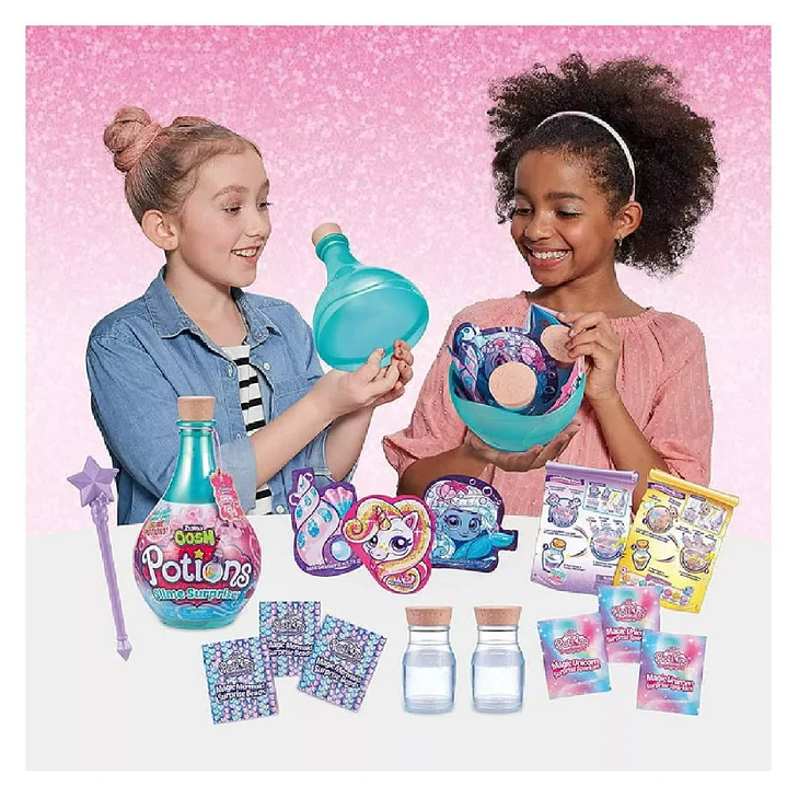 Slime Sorpresa Potions Oosh Zuru - Verde- Pociones magicas 3