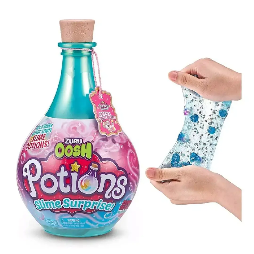 Slime Sorpresa Potions Oosh Zuru - Verde- Pociones magicas 2